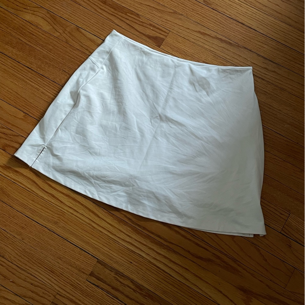 Girlfriend collective skirt